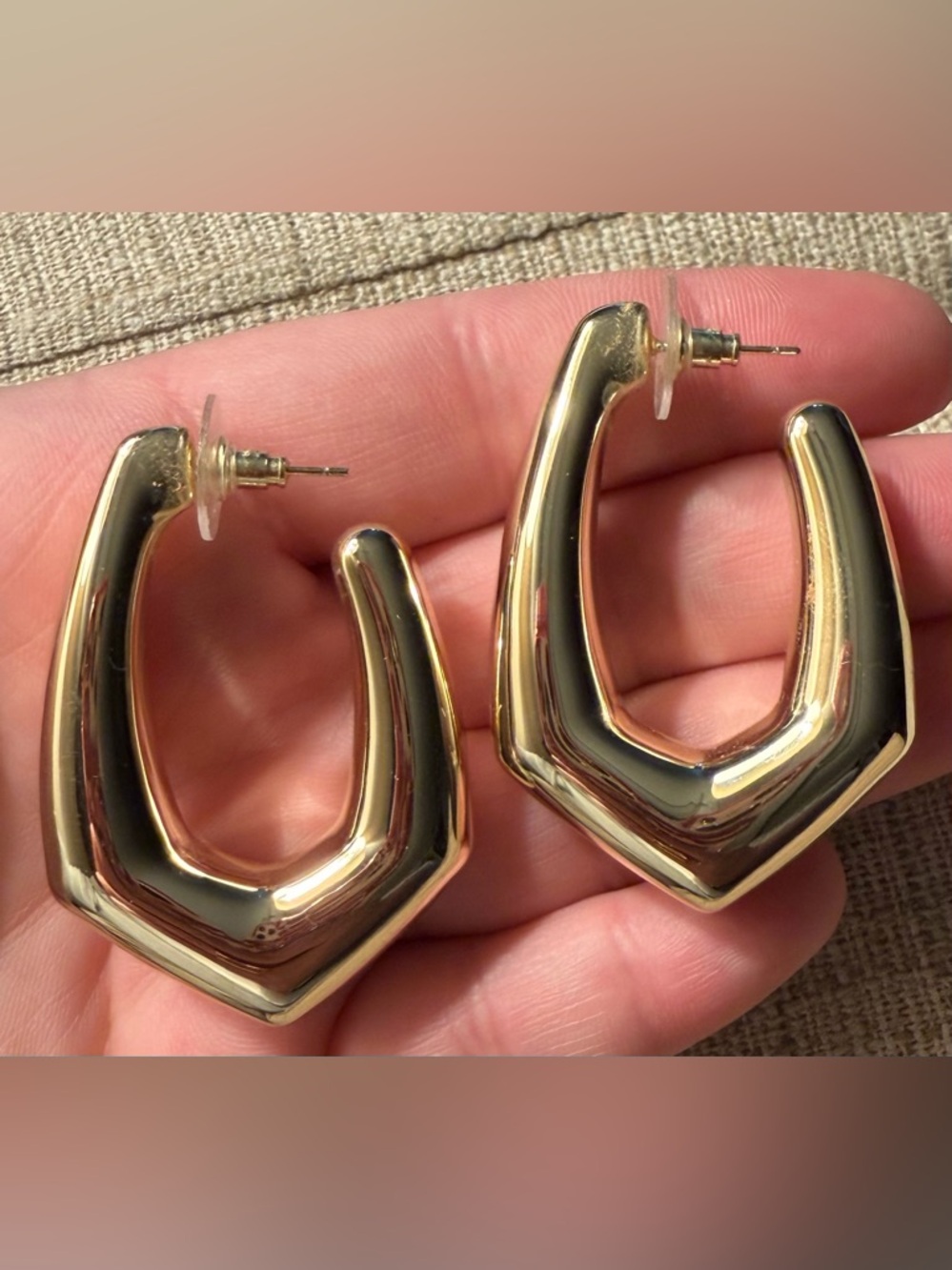 Kendra Scott Kaia Hoop Earrings